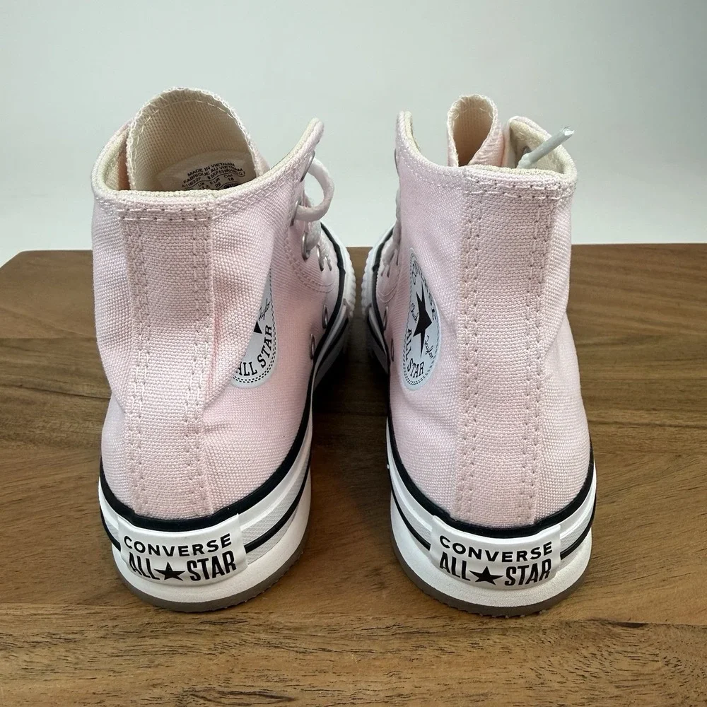 New NIB Little Kids Converse Chuck‎ Taylor All Star EVA Lift High Sneaker 12 C